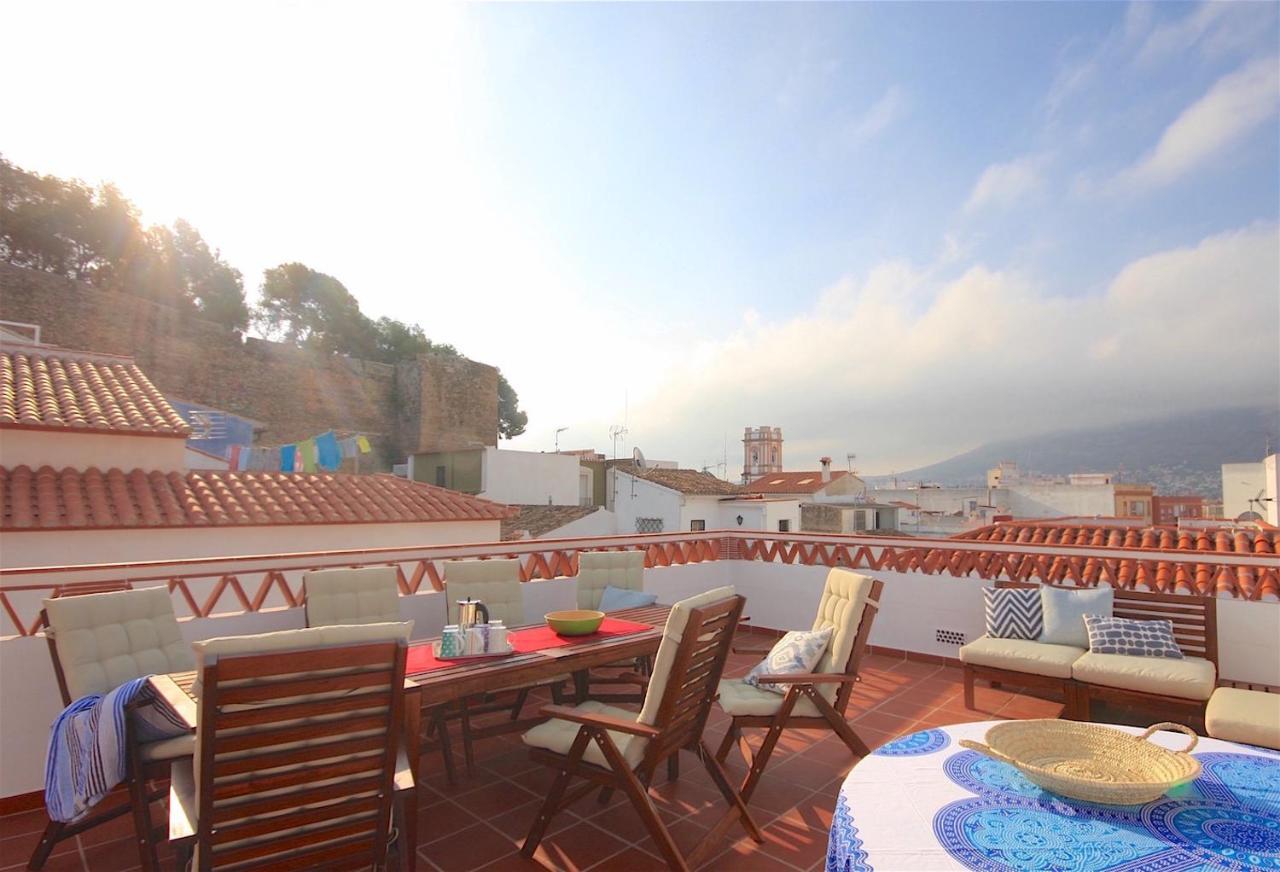Casa De Pueblo En El Castillo By Costablancarent เดเนีย ภายนอก รูปภาพ