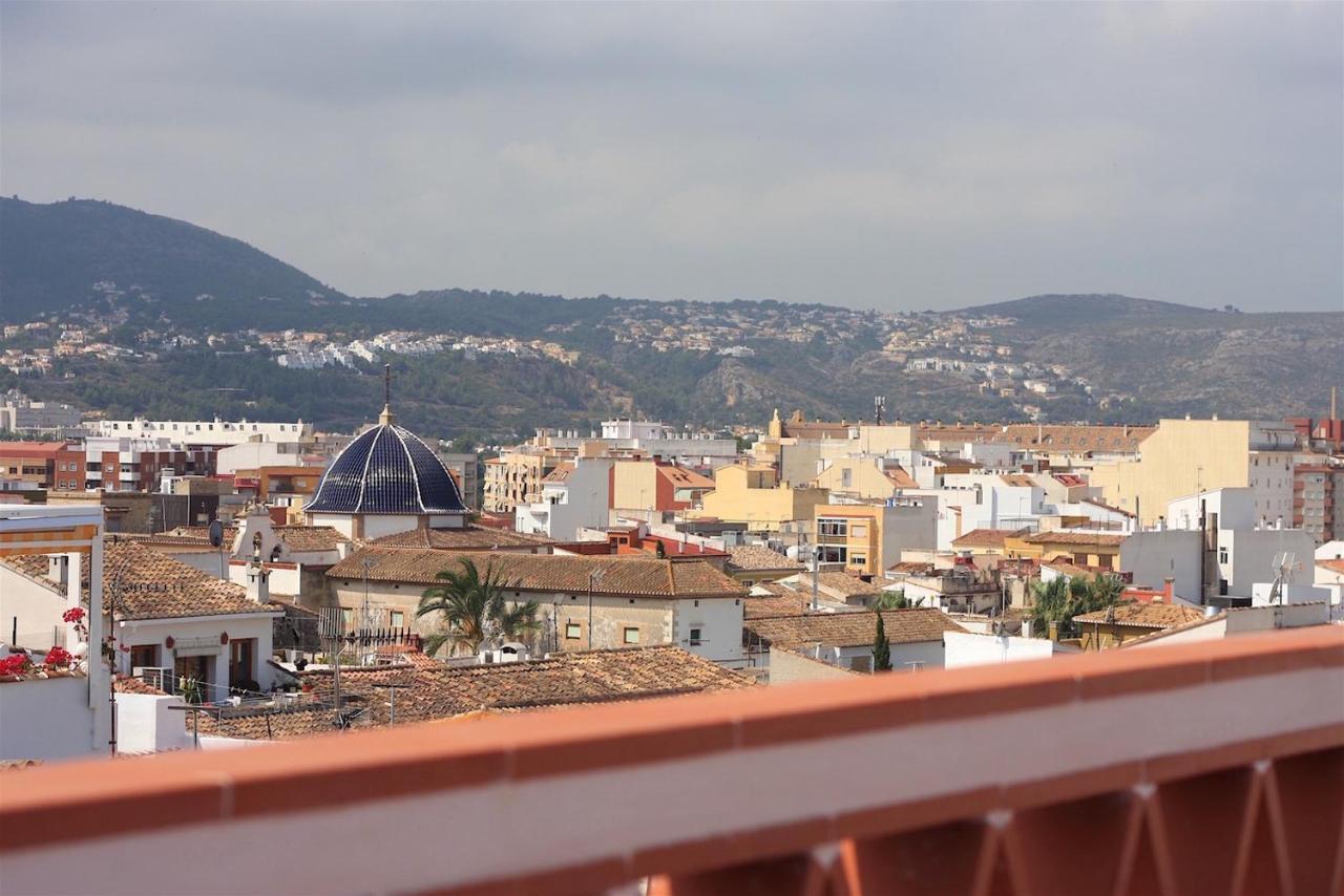 Casa De Pueblo En El Castillo By Costablancarent เดเนีย ภายนอก รูปภาพ
