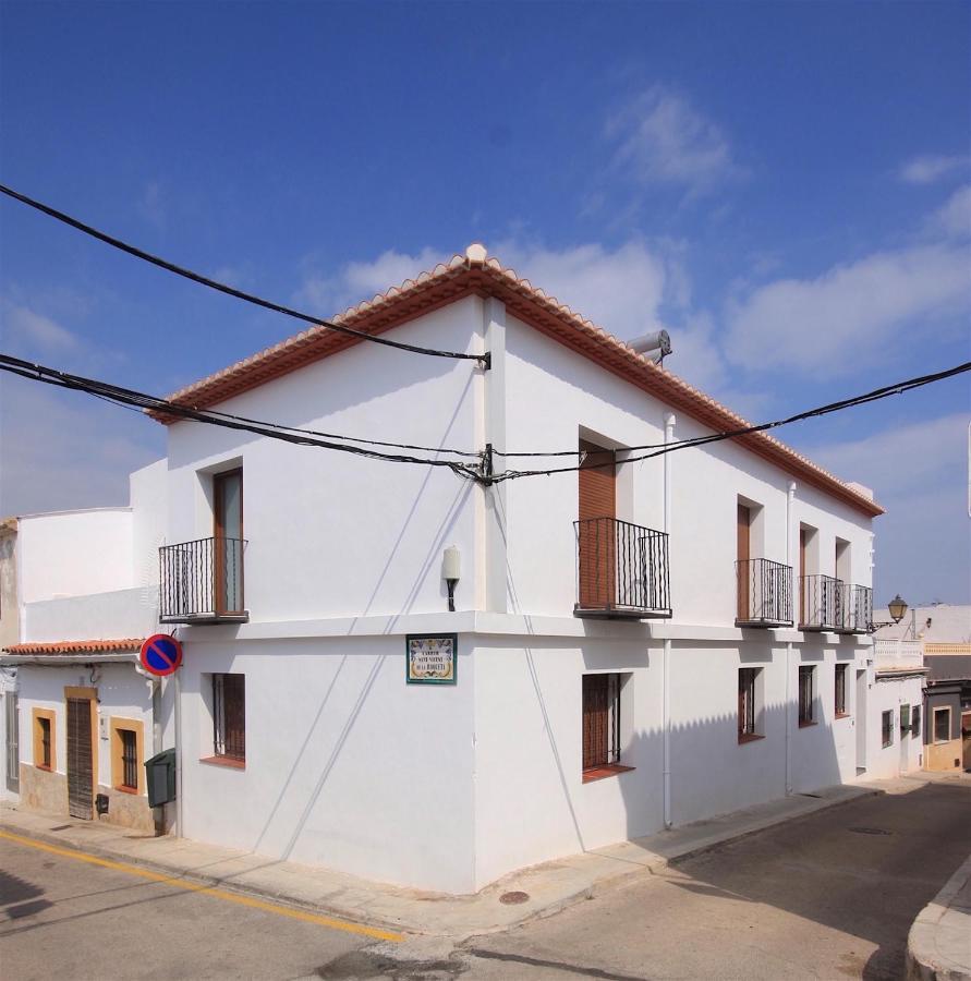 Casa De Pueblo En El Castillo By Costablancarent เดเนีย ภายนอก รูปภาพ