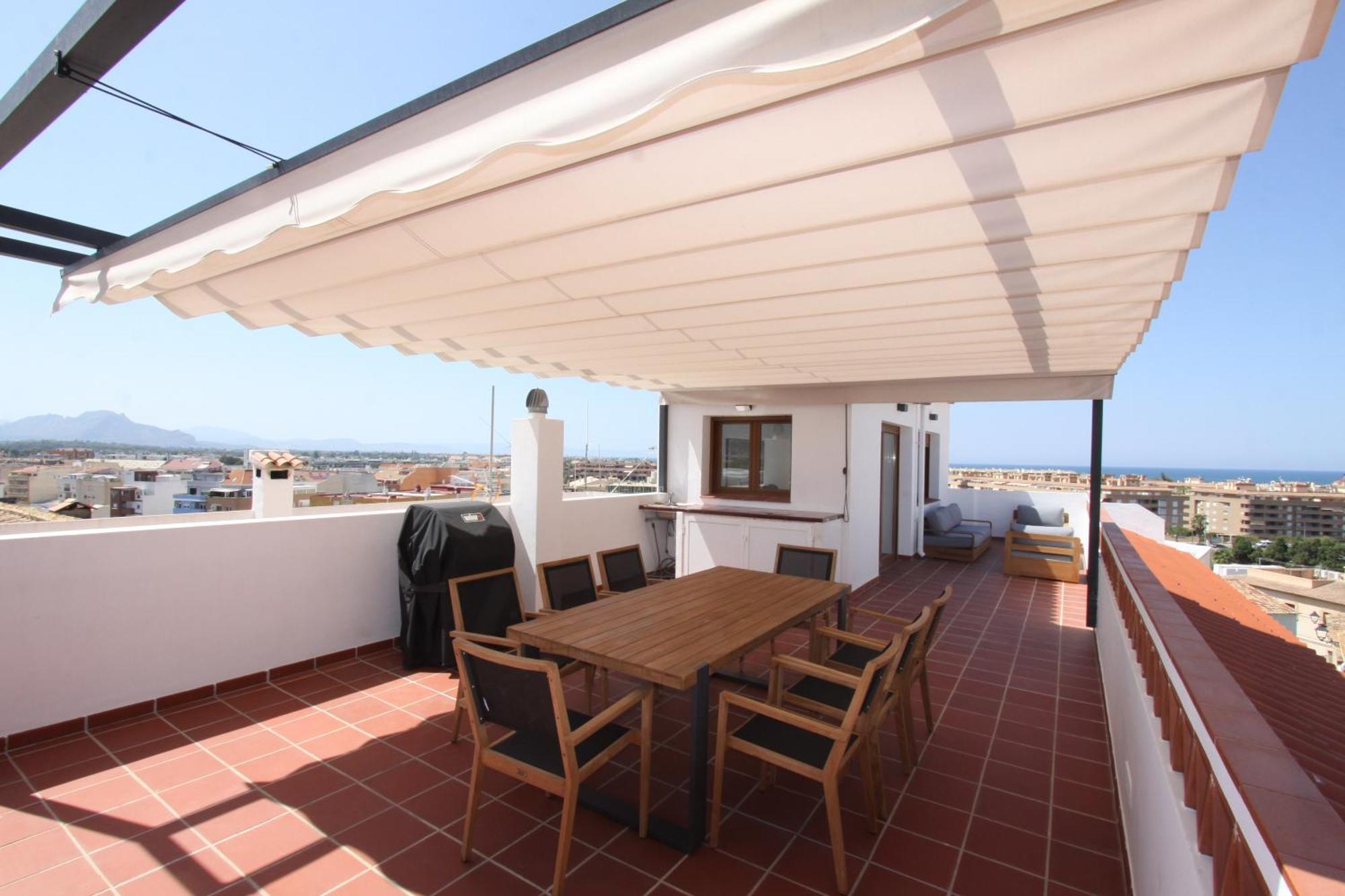 Casa De Pueblo En El Castillo By Costablancarent เดเนีย ภายนอก รูปภาพ