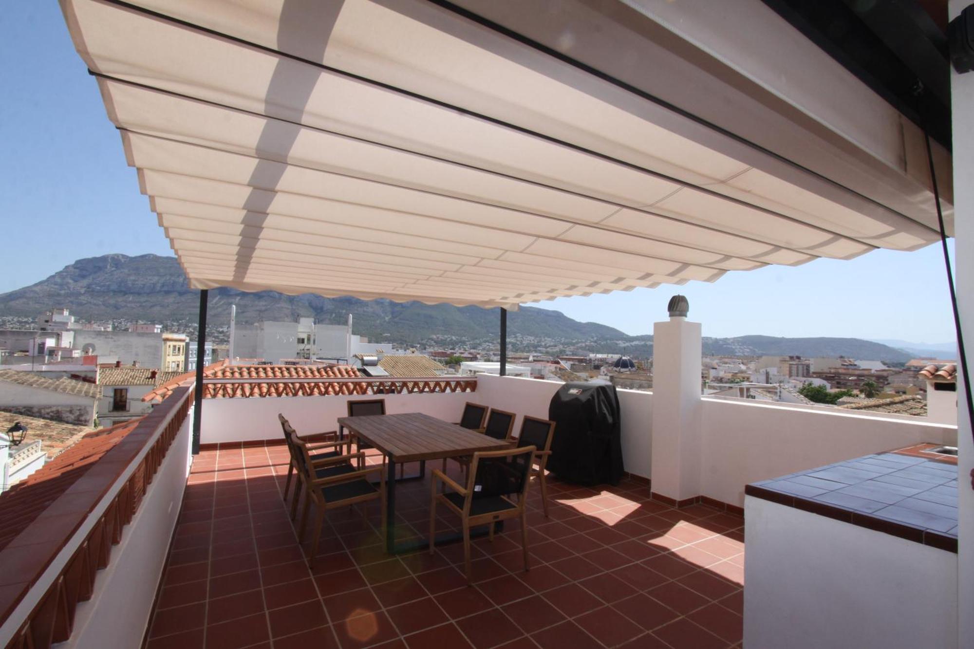 Casa De Pueblo En El Castillo By Costablancarent เดเนีย ภายนอก รูปภาพ