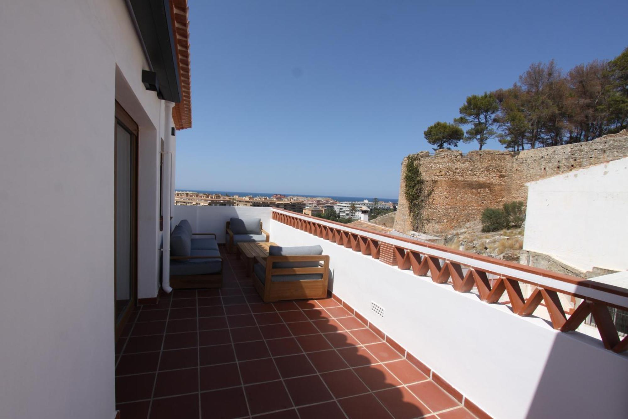 Casa De Pueblo En El Castillo By Costablancarent เดเนีย ภายนอก รูปภาพ
