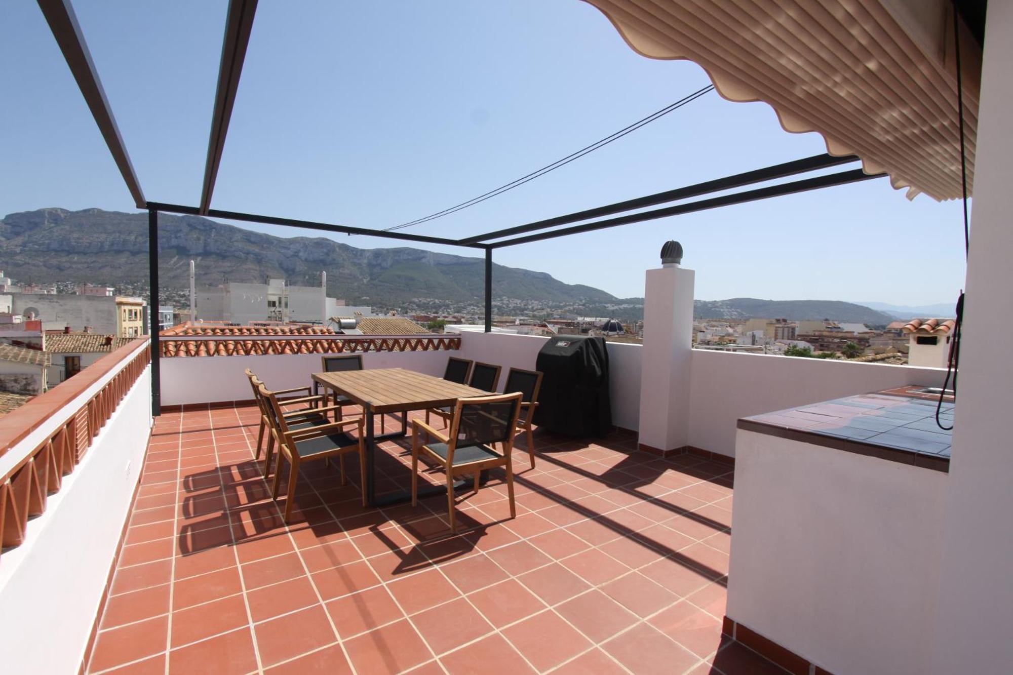 Casa De Pueblo En El Castillo By Costablancarent เดเนีย ภายนอก รูปภาพ